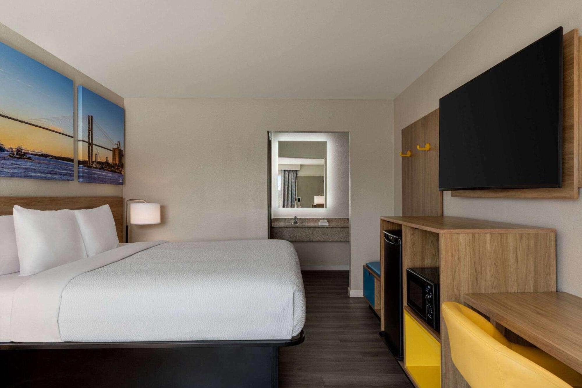 Days Inn By Wyndham Emporia Eksteriør billede