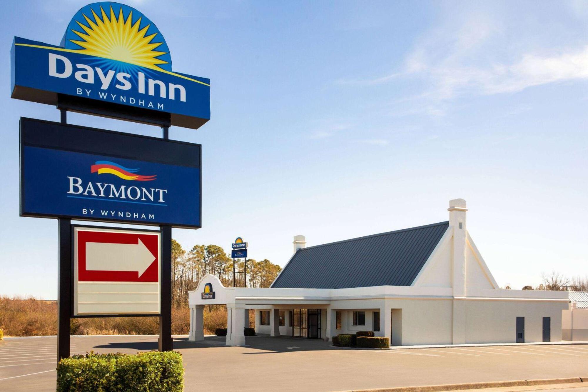 Days Inn By Wyndham Emporia Eksteriør billede